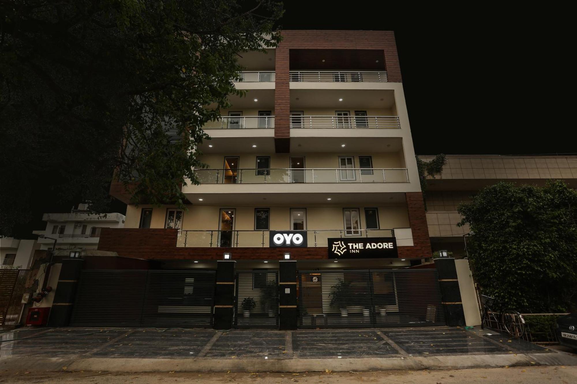 Townhouse The Adore Inn Gurgaon Eksteriør billede