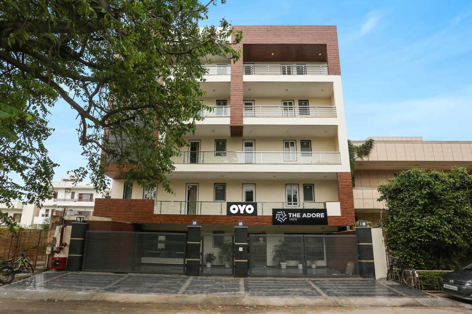 Townhouse The Adore Inn Gurgaon Eksteriør billede
