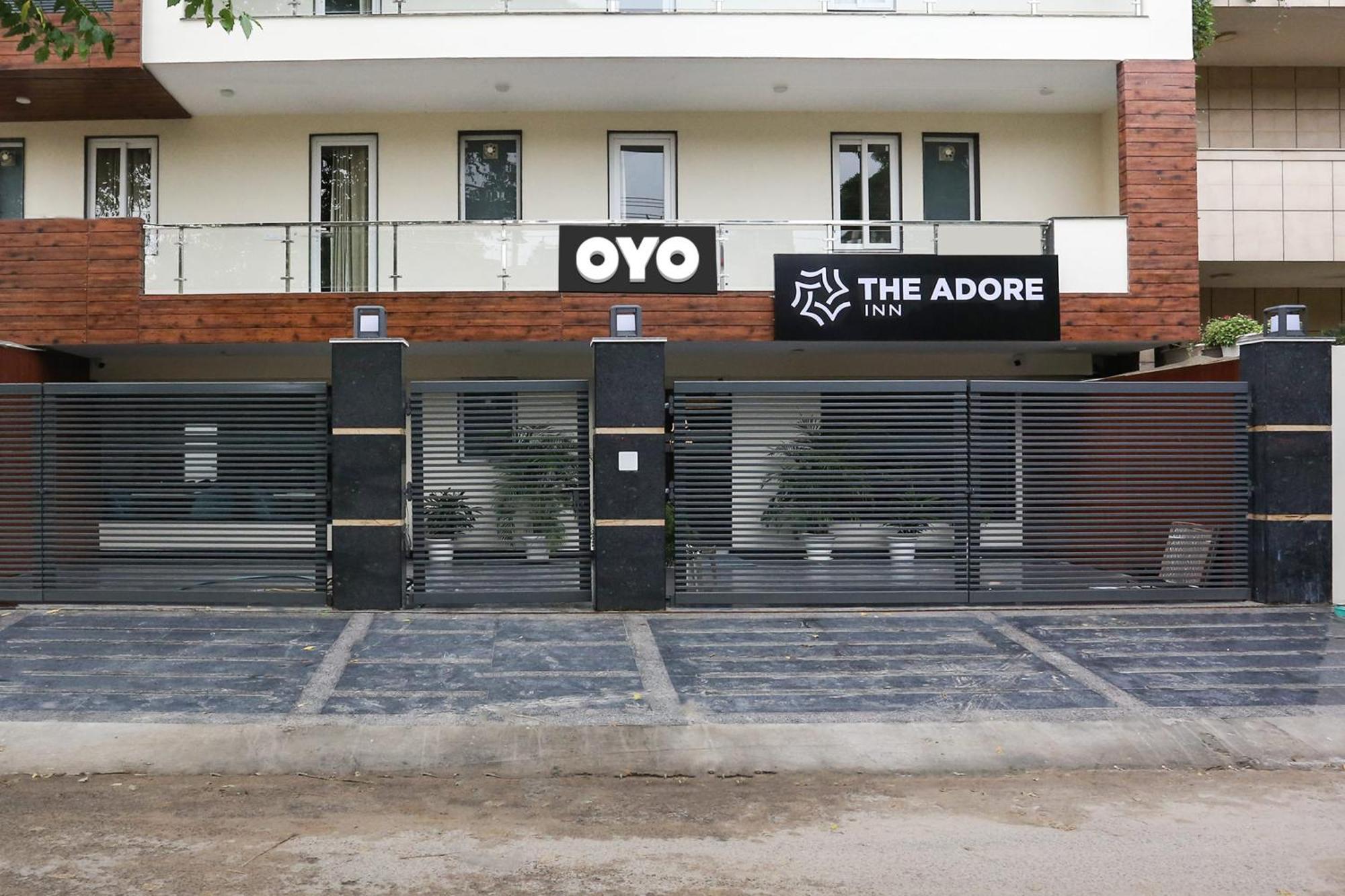 Townhouse The Adore Inn Gurgaon Eksteriør billede