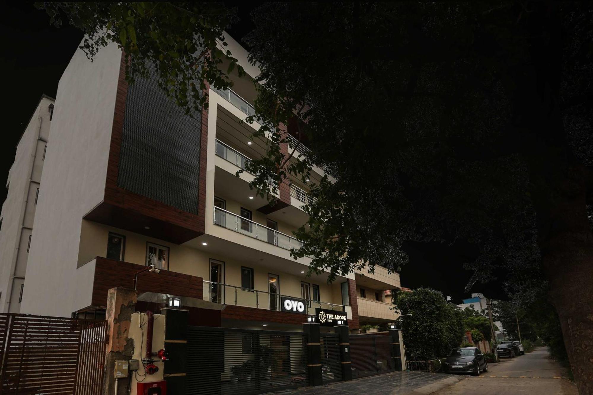 Townhouse The Adore Inn Gurgaon Eksteriør billede