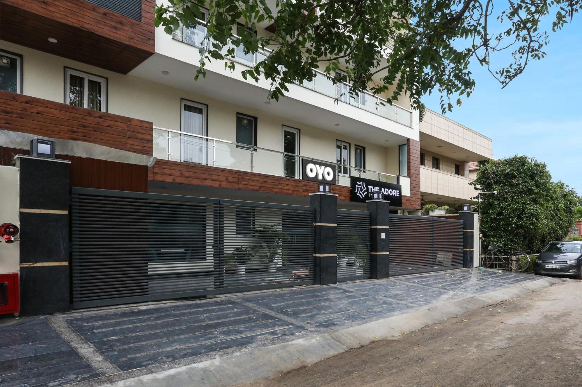 Townhouse The Adore Inn Gurgaon Eksteriør billede